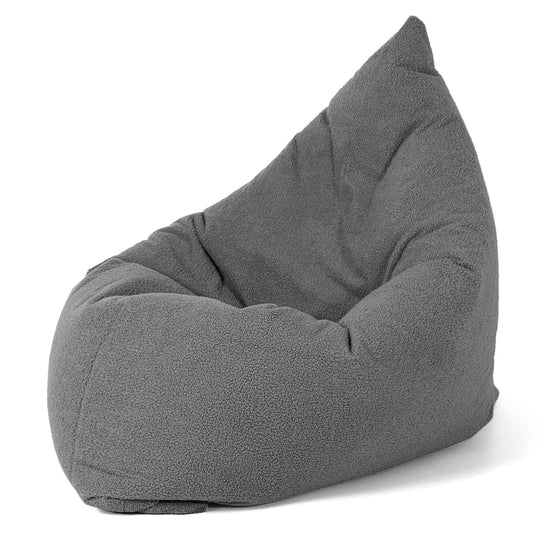 Saccosekk XXL - Bouclé Grå 01