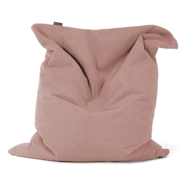 Saccosekk XXL - Bouclé Rosa 01