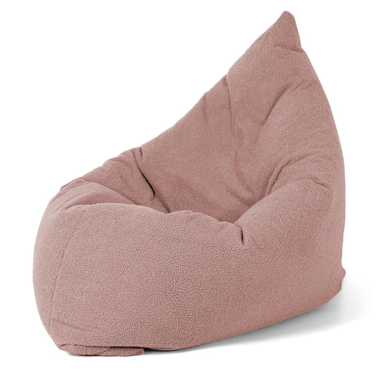 Saccosekk XXL - Bouclé Rosa 01