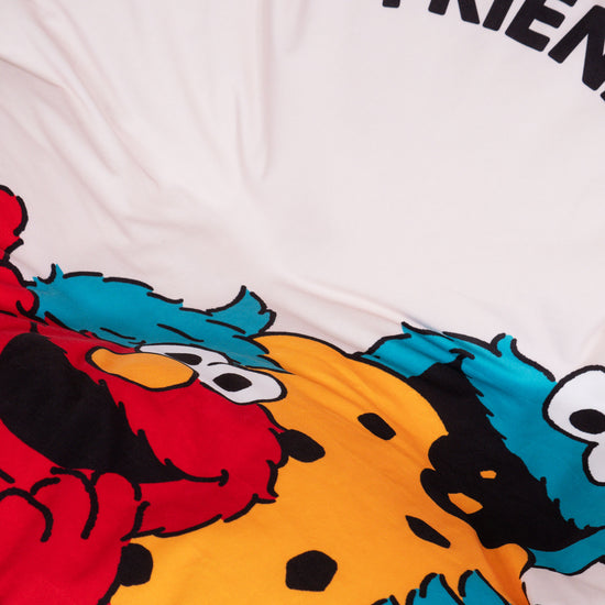 Sloucher Sakkosekk - Sesame Friends 03