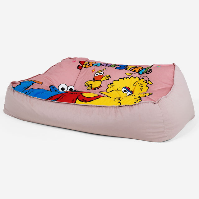 Sloucher Sakkosekk Sofa - Sesame Street 01
