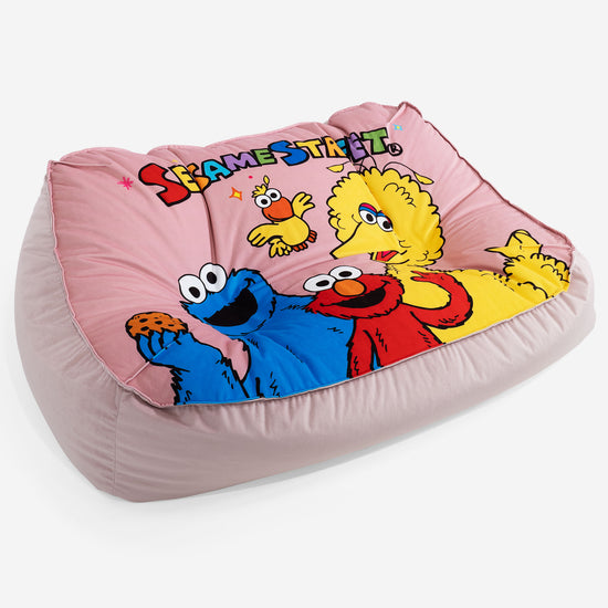 Sloucher Sakkosekk Sofa - Sesame Street 02