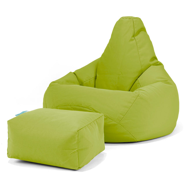 SoleiStorm™ Ultra 2000 h+ Hvilestol Saccosekk - Olefin Lime 01