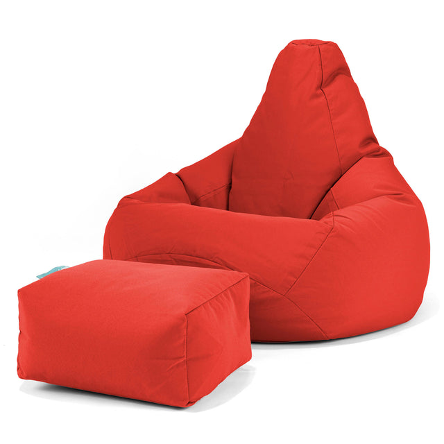 SoleiStorm™ Ultra 2000 h+ Hvilestol Saccosekk - Olefin Rød 01
