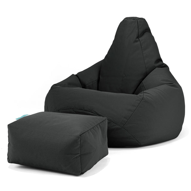 SoleiStorm™ Ultra 2000 h+ Hvilestol Saccosekk - Olefin Svart 01