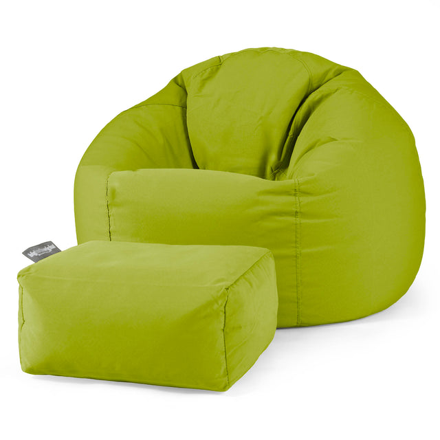 SoleiStorm™ Ultra 2000 h+ Klassisk Sakkosekk - Olefin Lime 02