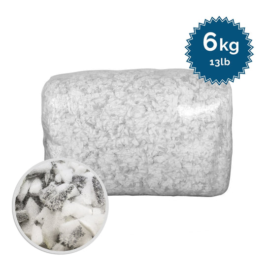 Etterfylling for Giant Memory Foam Saccosekker - 6kg 01