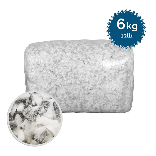 Etterfylling for Giant Memory Foam Saccosekker - 6kg 01