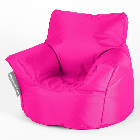Småbarnestol Saccosekk 1-3 år - SmartCanvas™ Cerise Rosa 01