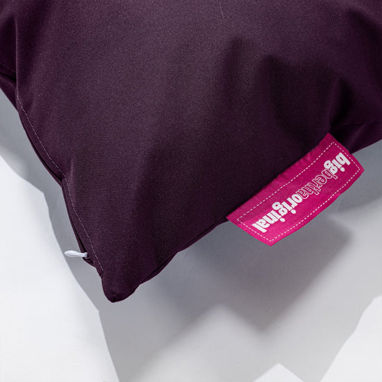 Ekstra Stor Putetrekk Utendørs 70 x 70cm - Fiolett 02