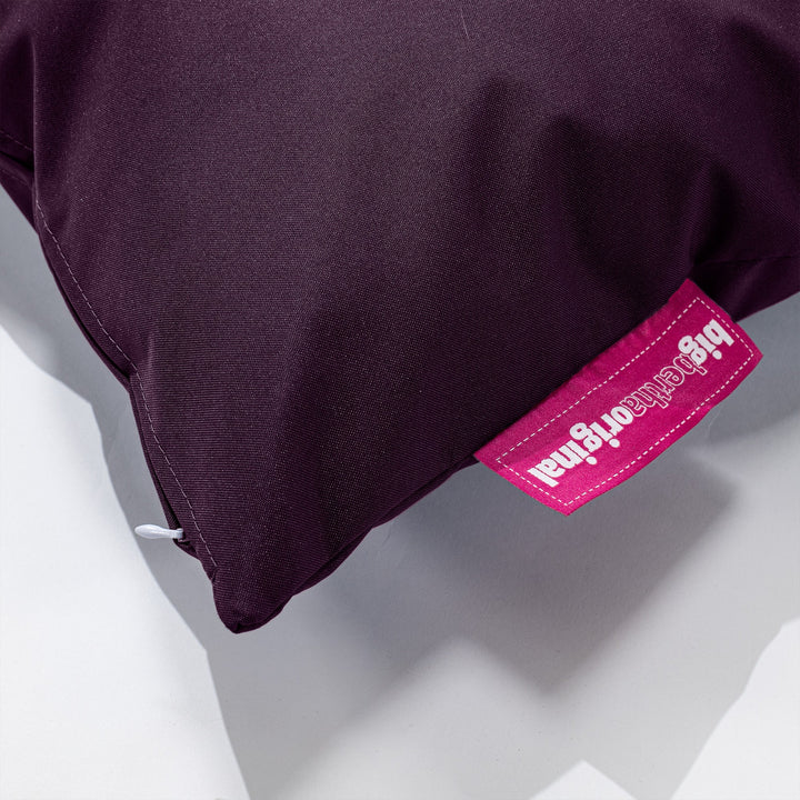 Ekstra Stor Putetrekk Utendørs 70 x 70cm - Fiolett 02