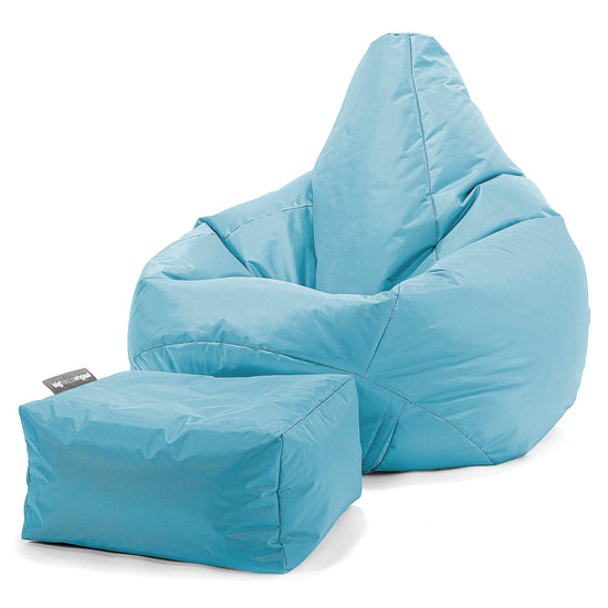 Hvilestol Saccosekk - SmartCanvas™ Aqua 02