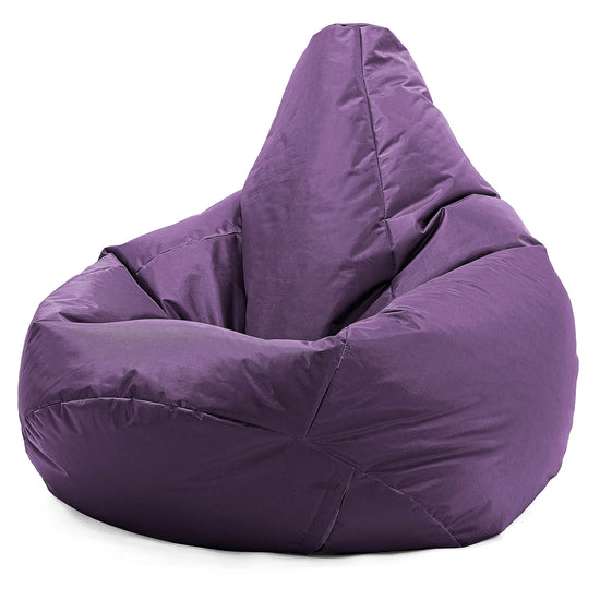 Hvilestol Saccosekk - SmartCanvas™ Fiolett 02