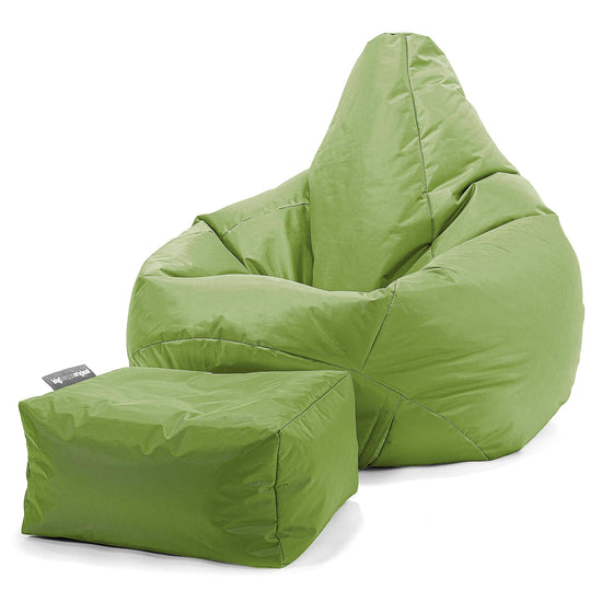 Hvilestol Saccosekk - SmartCanvas™ Lime 02