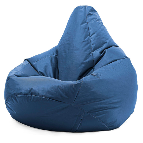 Hvilestol Saccosekk - SmartCanvas™ Marineblå 01