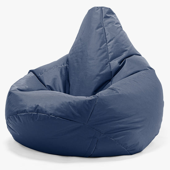 Hvilestol Saccosekk - SmartCanvas™ Marineblå 02