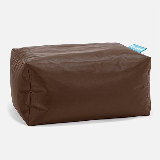Liten Fotskammel - SmartCanvas™ Brun 01