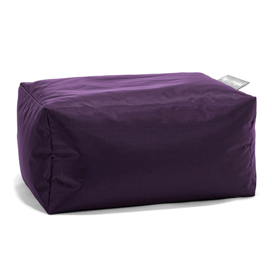 Liten Fotskammel - SmartCanvas™ Fiolett 01