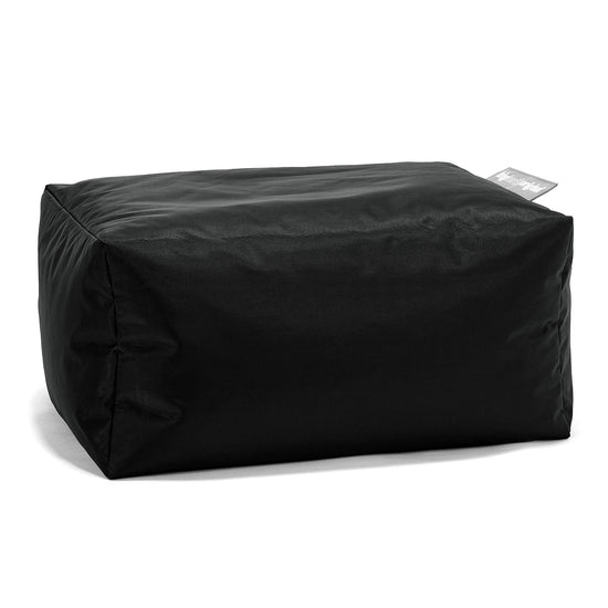 Liten Fotskammel - SmartCanvas™ Svart 01