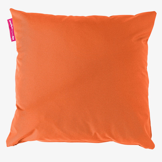 Ekstra Stor Putetrekk Utendørs 70 x 70cm - Oransje 01