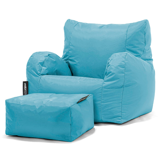 Saccosekk Lenestol - SmartCanvas™ Aqua 02