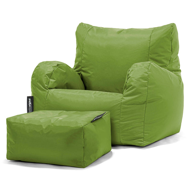 Saccosekk Lenestol - SmartCanvas™ Lime 02