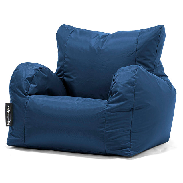 Saccosekk Lenestol - SmartCanvas™ Marineblå 01