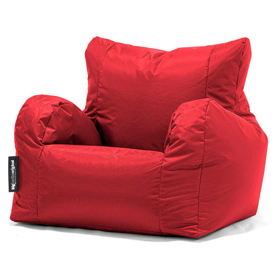 Saccosekk Lenestol - SmartCanvas™ Rød 01