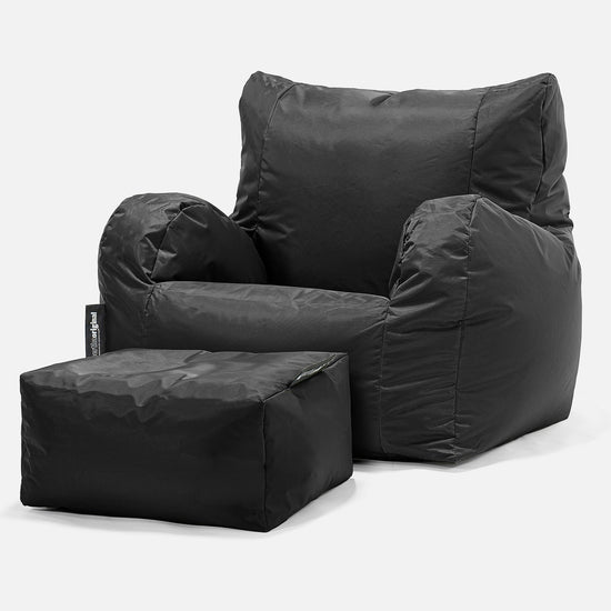 Saccosekk Lenestol - SmartCanvas™ Svart 02