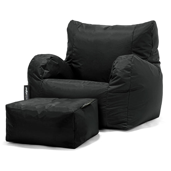 Saccosekk Lenestol - SmartCanvas™ Svart 02
