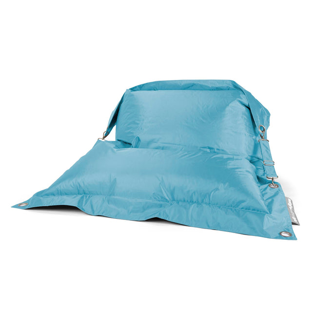Saccosekk XXL Utendørs 'Med Stropper' - SmartCanvas™ Aqua 01