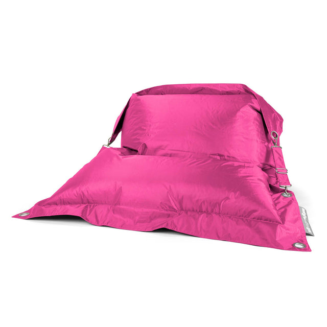 Saccosekk XXL Utendørs 'Med Stropper' - SmartCanvas™ Cerise Rosa 01