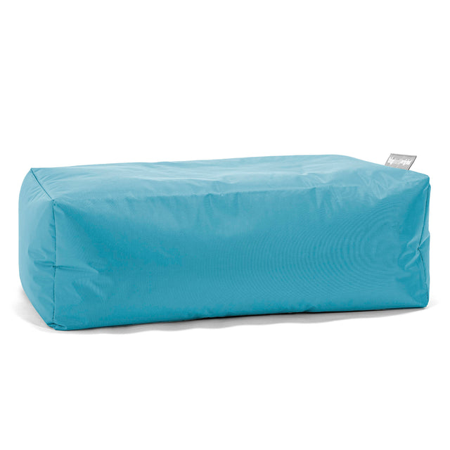 Stor Fotskammel - SmartCanvas™ Aqua 01