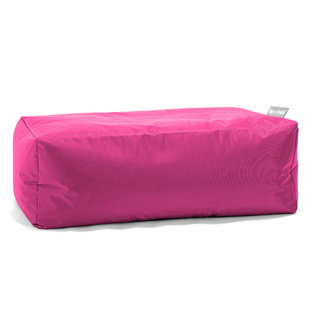 Stor Fotskammel - SmartCanvas™ Cerise Rosa 01
