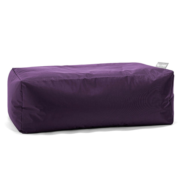Stor Fotskammel - SmartCanvas™ Fiolett 01