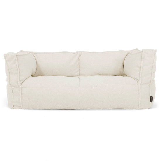Albert 2-seter Saccosekk Sofa - Bouclé Elfenben_01