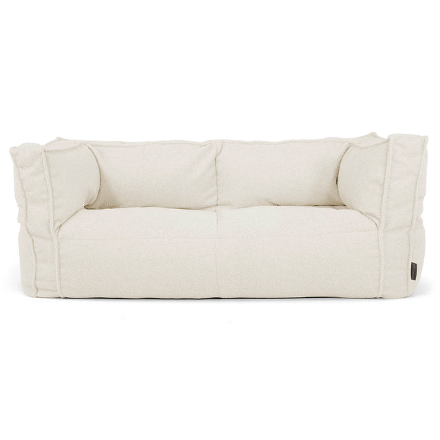 Albert 2-seter Saccosekk Sofa - Bouclé Elfenben_01