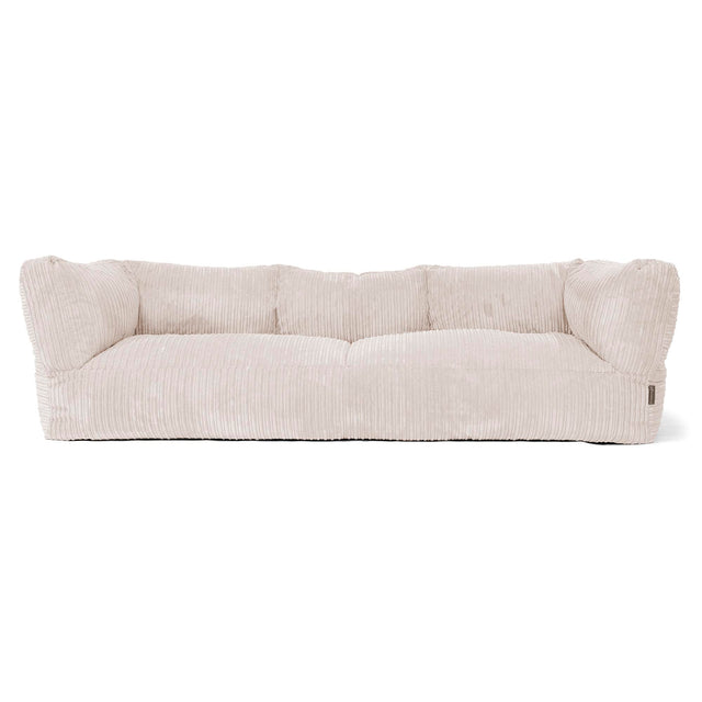 Albert 3-seter Saccosekk Sofa - Kordfløyel Elfenben 01