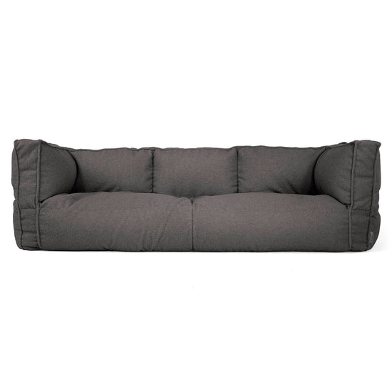 Albert 3-seter Saccosekk Sofa - Bouclé Grafitt_01