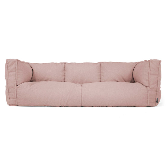 Albert 3-seter Saccosekk Sofa - Bouclé Rosa_01