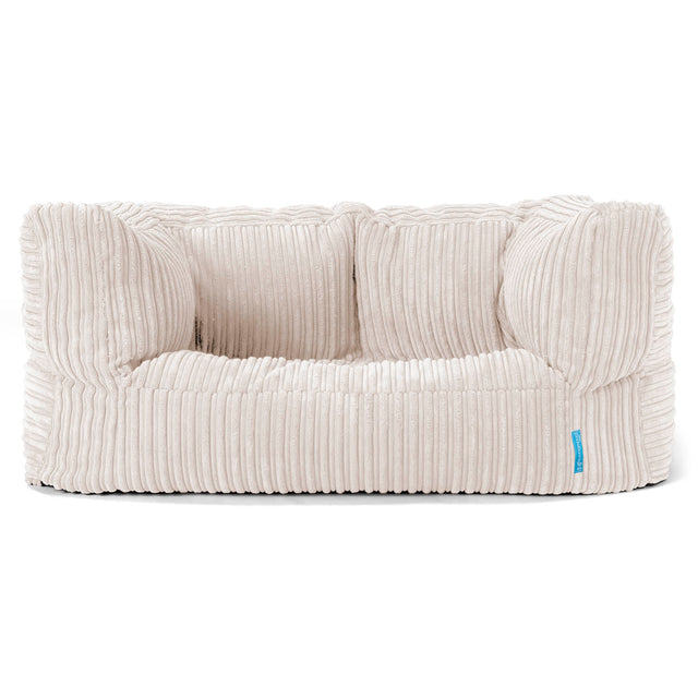 Albert Barnesofa-saccosekk 2-6 år - Kordfløyel Elfenben 01