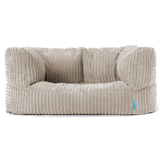 Albert Barnesofa-saccosekk 2-6 år - Kordfløyel Mink 01