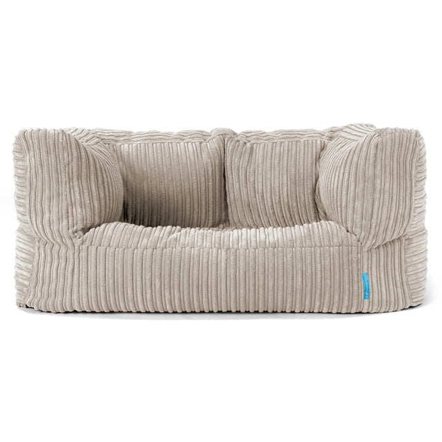 Albert Barnesofa-saccosekk 2-6 år - Kordfløyel Mink 01