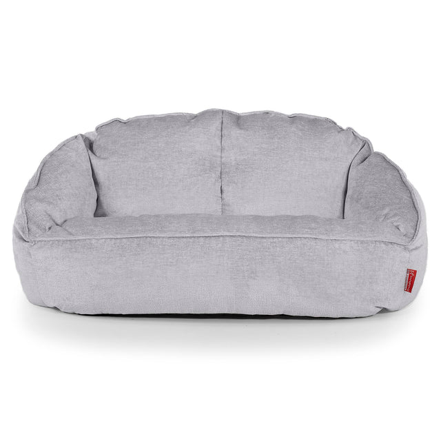 Bubble Sofa-saccosekk - Chenille Grå 01