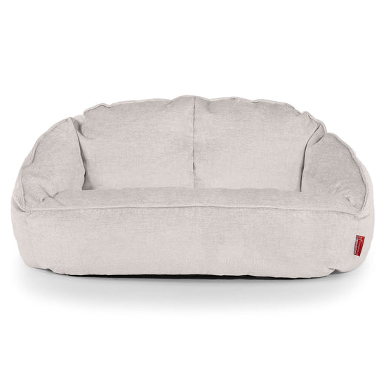 Bubble Sofa-saccosekk - Chenille Krem 01