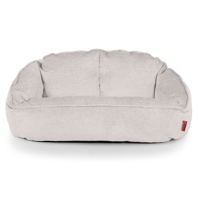 Bubble Sofa-saccosekk - Chenille Krem 01