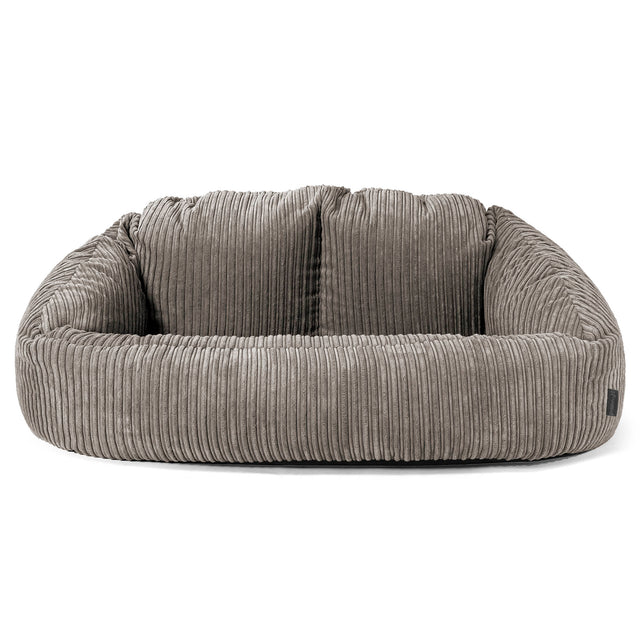 Bubble Sofa-saccosekk - Kordfløyel Grafitt 01