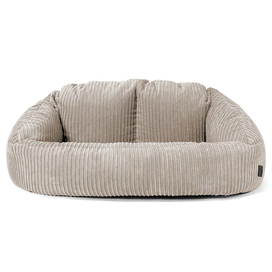 Bubble Sofa-saccosekk - Kordfløyel Mink 01