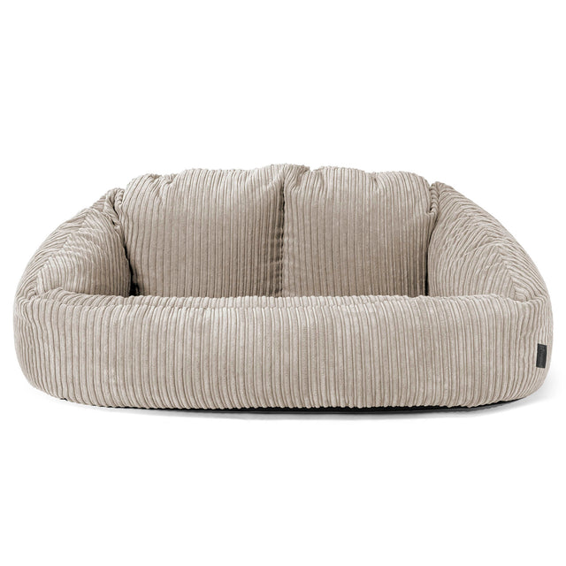 Bubble Sofa-saccosekk - Kordfløyel Mink 01