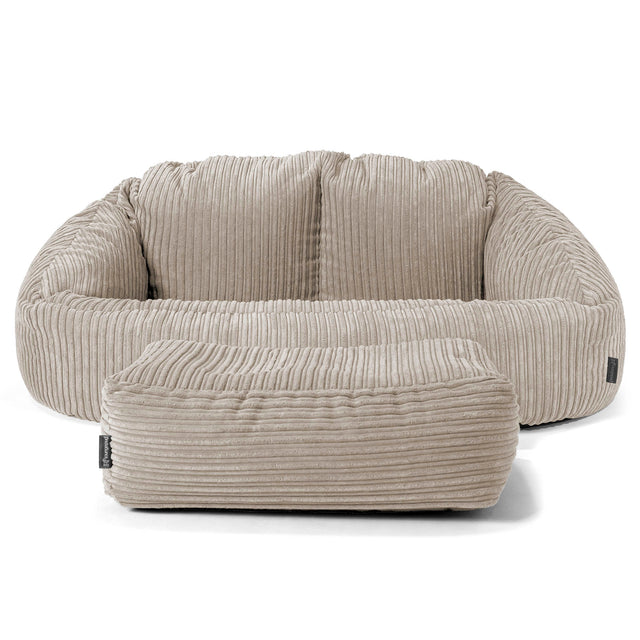 Bubble Sofa-saccosekk - Kordfløyel Mink 02